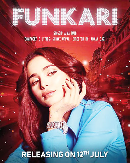 Aima Baig – putting the fun in funkari