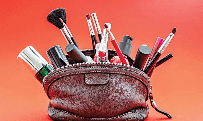 The essential makeup bag