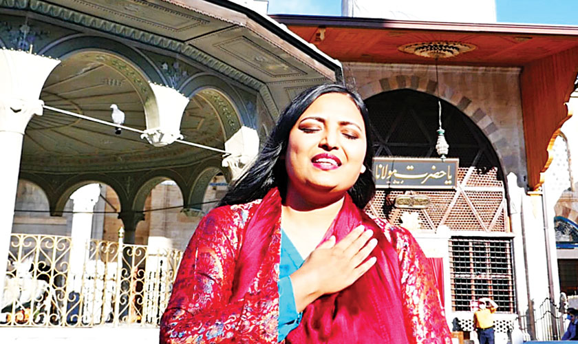 “Sufi music has moved beyond the realm of being only performed by men” – Saira Peter