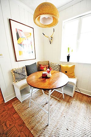 Smart ways to decorate empty corners...