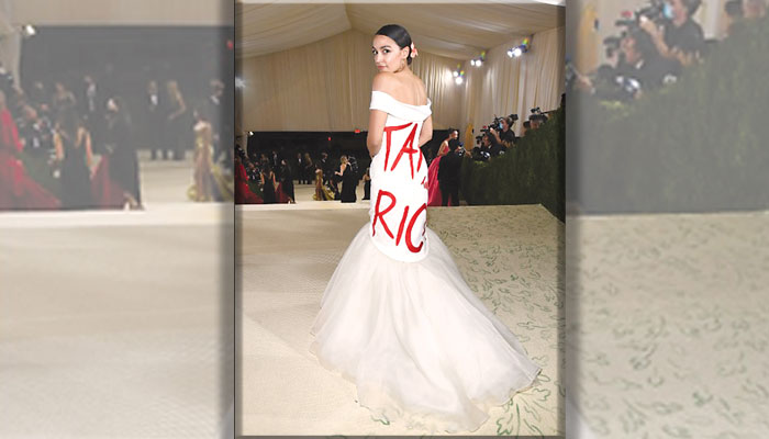 If fashion is your medium, then take a leaf out of Alexandria Ocasio-Cortez’s book. Her dress at the 2021 Met Gala read, Tax The Rich, and collected quite the commentary on the irony of wearing that slogan to that event. However it did get her views across, it made her statement for her, and possibly, even as a knee jerk reaction, started the debate she was seeking.