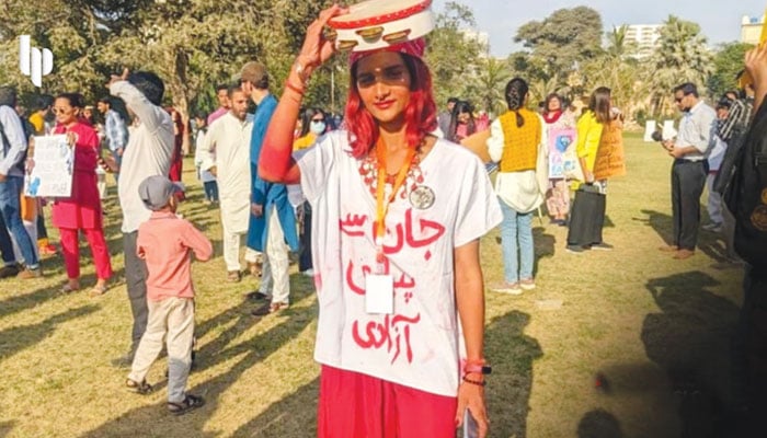 Aurat March is one of the most controversial entities in Pakistan, not just because the women are marching, the women are just not backing down. An equal society cannot be possible unless it is equitable too, and sometimes you need it said succinctly in words that stick.