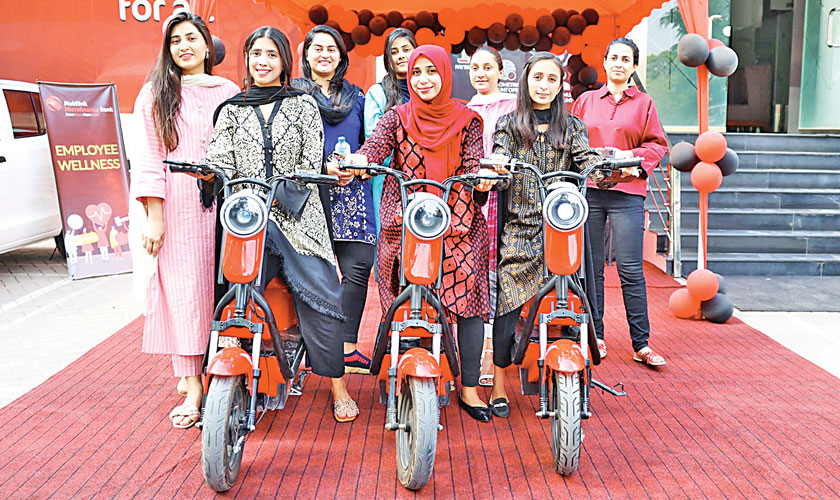 Breaking barriers...