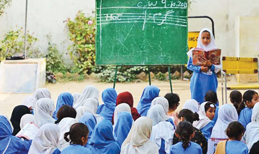 State of education in Balochistan…