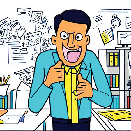 All in a day’s work