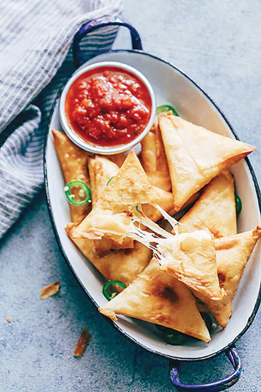 The triangle shaped delight