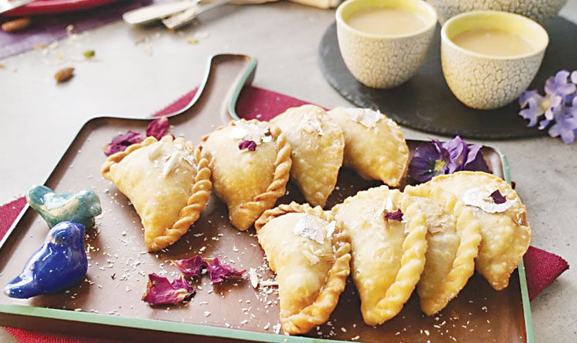 The triangle shaped delight