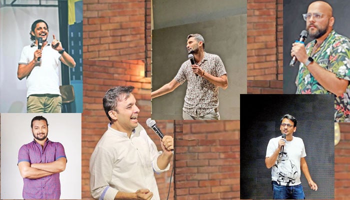 Laugh like these guys are talking