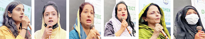 Women District Assemblies (WDA) held in August 2023 in Sindh