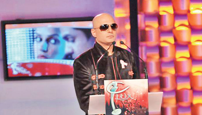 Ali Azmat hosted the Lux Style Awards in 2008 and was his usual sarcastic self, making jokes that were his and his alone.