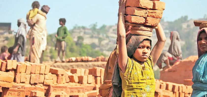 Say no to child domestic labour!
