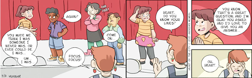 The soon to be angry waiter