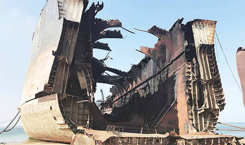A sinking industry - Vimarsana News