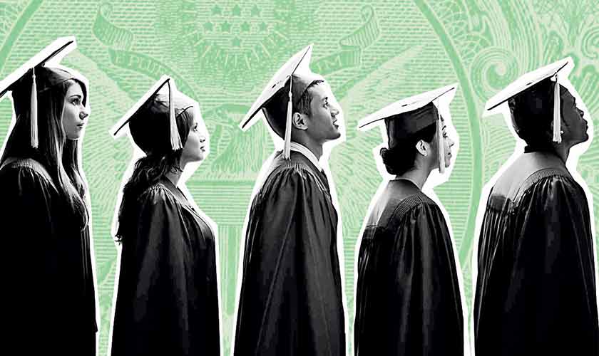 Graduates’ pay gap