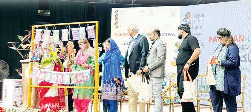 New Urdu storybooks unveiled at Pakistan Learning Festival
