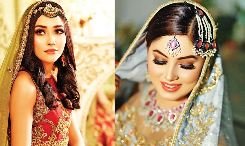 “Let the happiness glow on a bride’s face” - Fouzia Sarfaraz
