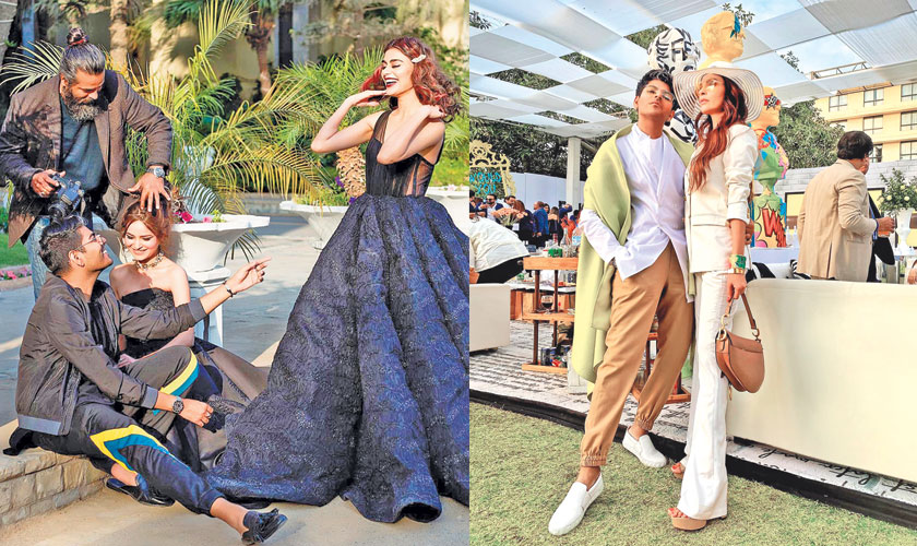 “I believe that everybody is beautiful and equal and should be celebrated in their own light” – Tabesh Khoja