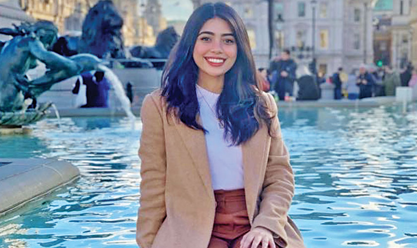 “To women, know your worth and don’t compromise values for opportunities” – Sara Farooqui