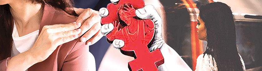 Of whispers and touches...