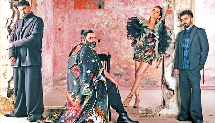 15 years of Fahad Hussayn Fashion’s goth kid grows up.