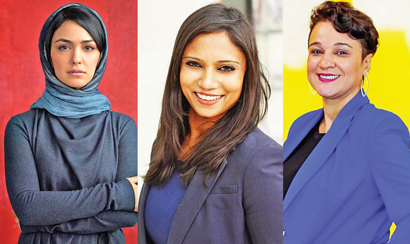 Women who make a difference…