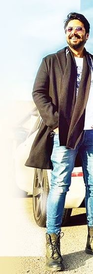 The wondrous charm of - Ali Abbas