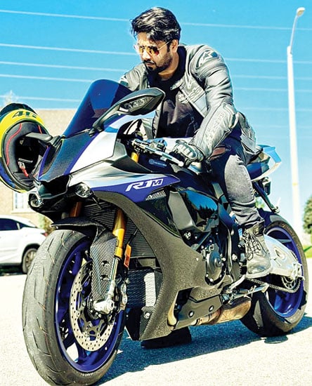 The wondrous charm of - Ali Abbas