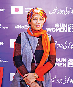 Sharmeela RasoolCountry RepresentativeUN Women Pakistan
