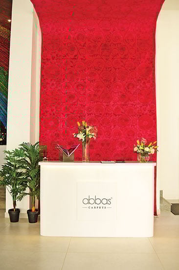 Carpet: a synonym for warmth and comfort