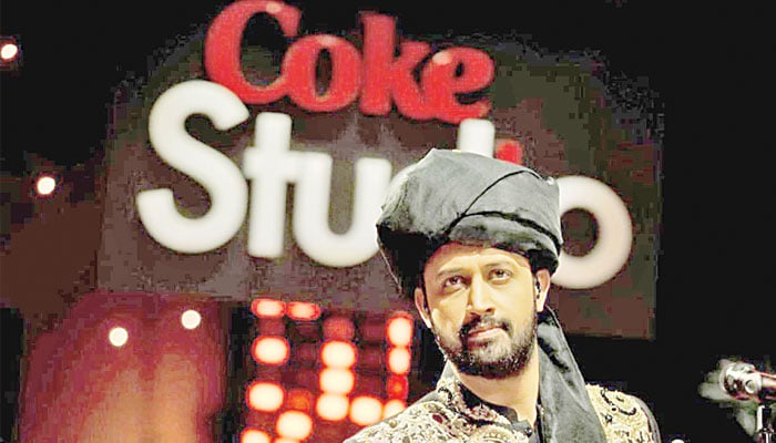 Some of the best music that emerged from Coke Studio was not released in physical format but as a digital version. It was a huge shift for the mainstream market in initial years for artists as wide ranging as Saeen Zahoor to Atif Aslam.