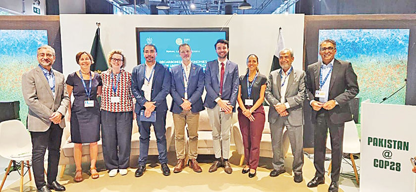 OICCI delegation at Cop28 held in Dubai