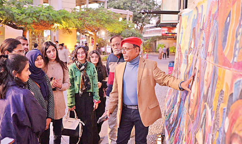 Celebrating creativity