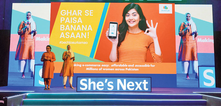 Bringing social change through women entrepreneurship