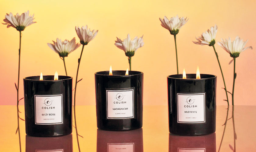 From taste to scent…