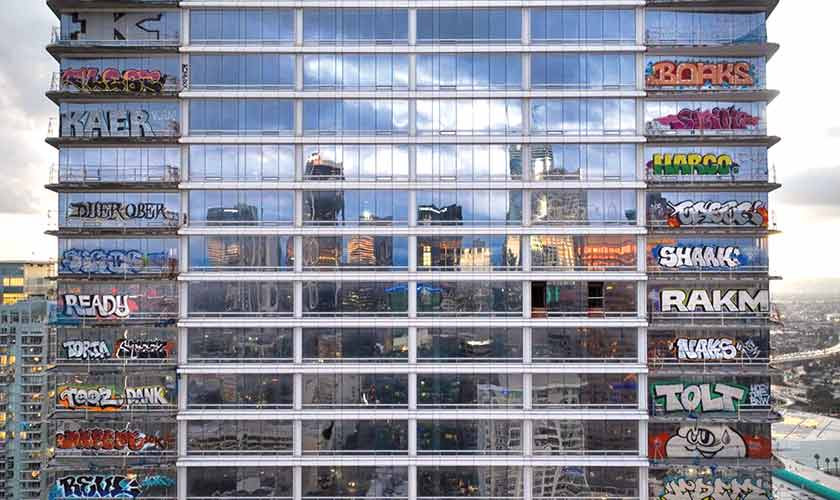 Billion dollar graffiti