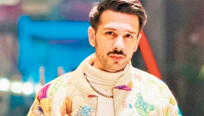 Usama Khan certainly turned heads with his bold and creative outfit selections for his debut film.