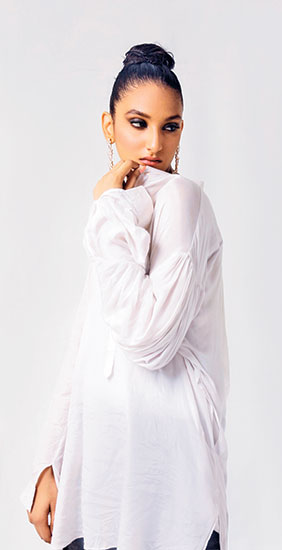 “I believe in embracing one’s unique beauty” - ANUSHAY BHUTTA