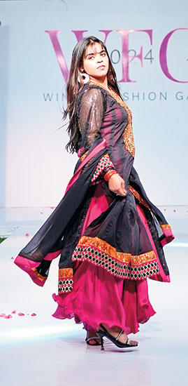 Festive wear by Seema Shah