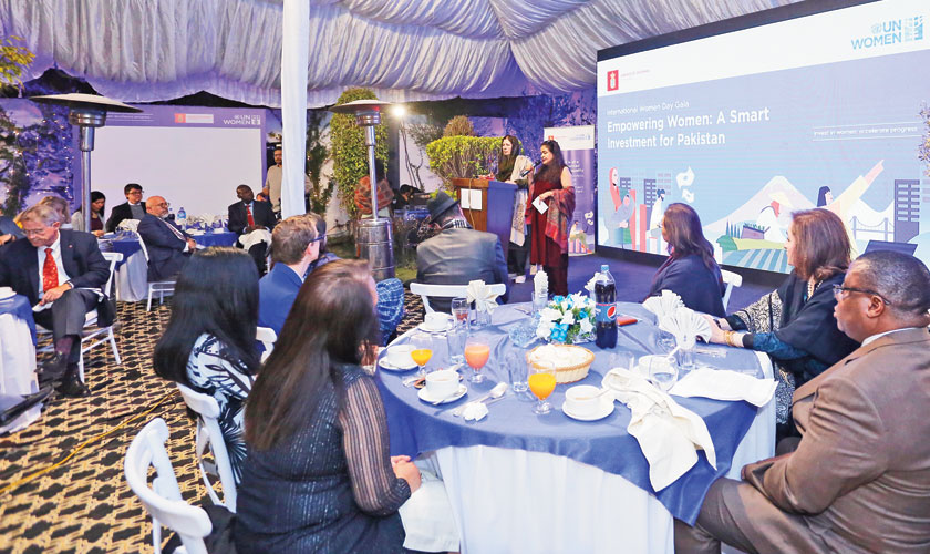 Invest in women for a more inclusive society