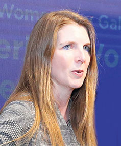 Jane Marriott, British HighCommissioner to Pakistan