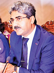 Imdad Hussain Siddiqui,Director (Operations)PDMA