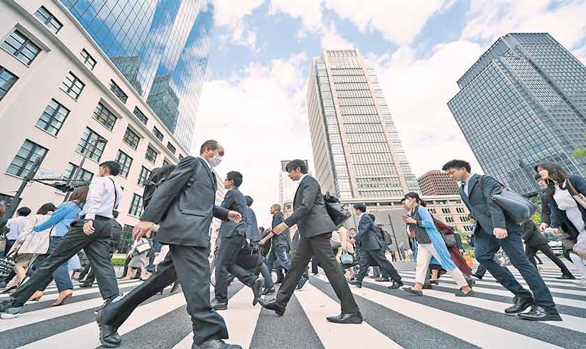 Life with interest rates