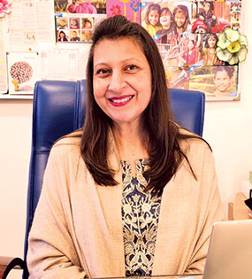 “Together, we can make a difference” - Saba Faisal