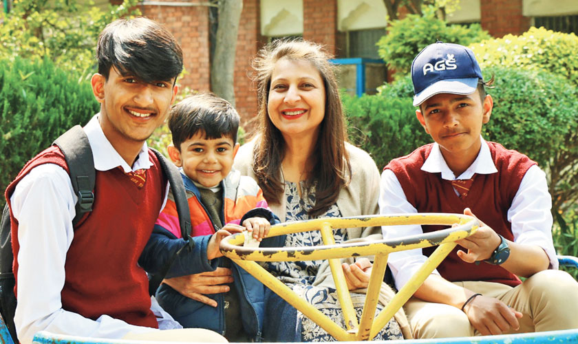 “Together, we can make a difference” - Saba Faisal