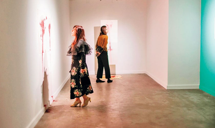 Bridging worlds through artistry