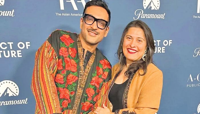 Ali Sethi and Sharmeen Obaid-Chino