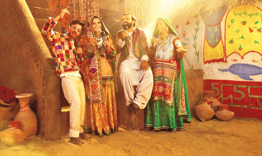 A concoction of music - Vimarsana News