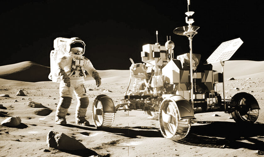 Celebrating the International Day of Human Space Flight: a leap into the unknown