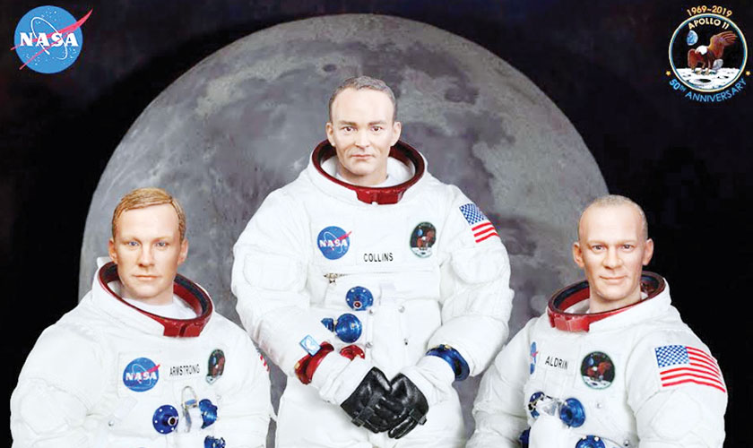 Celebrating the International Day of Human Space Flight: a leap into the unknown