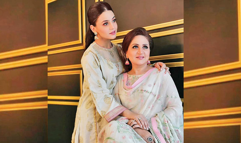 SHE GETS IT FROM HER MAMA